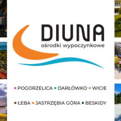 Baner Diuna Ośrodki wypoczynkowe