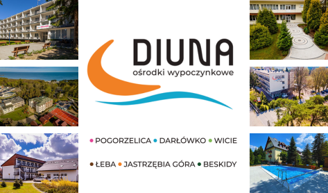 Baner Diuna Ośrodki wypoczynkowe