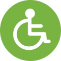 Obiekt przystosowany dla osób niepełnosprawnych